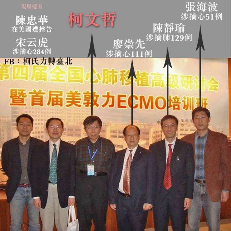 涉活摘器官-柯氏力轉台北